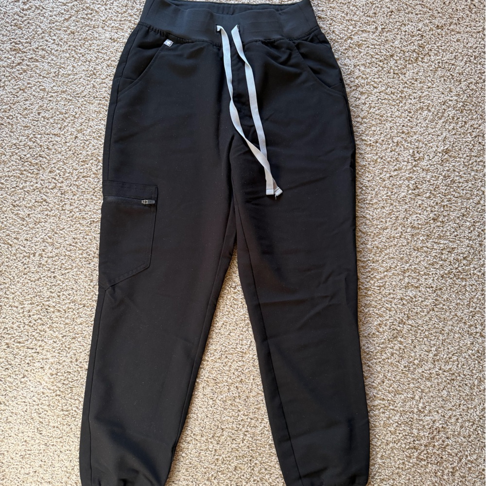Women’s High Waisted Zamora Jogger Scrub Pants Sz XS Petite
